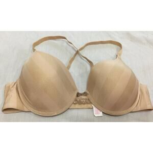 LILY OF FRANCE WOMENS PUSH UNDERWIRE BRA SIZE 36B